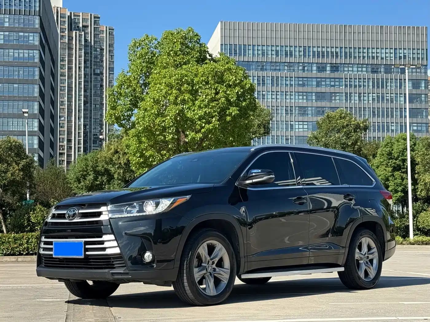 Toyota Highlander 2018 2.0T 4WD Luxury 7-seater China VI