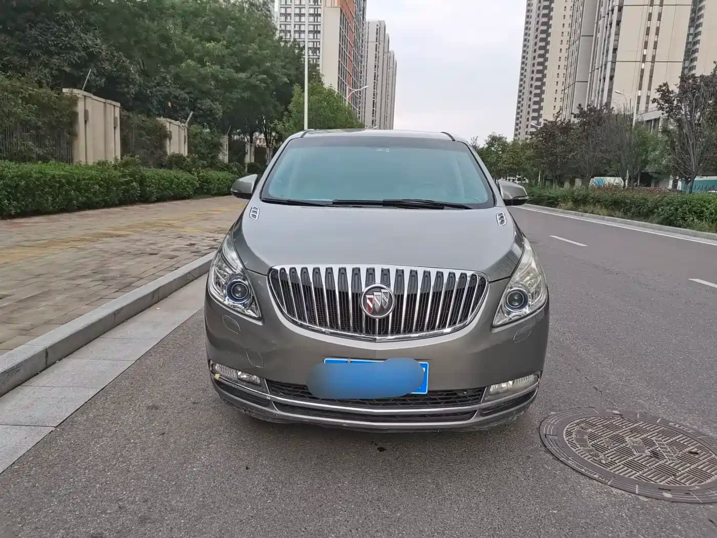 Buick Buick GL8 2011 3.0L XT Luxury Business Flagship