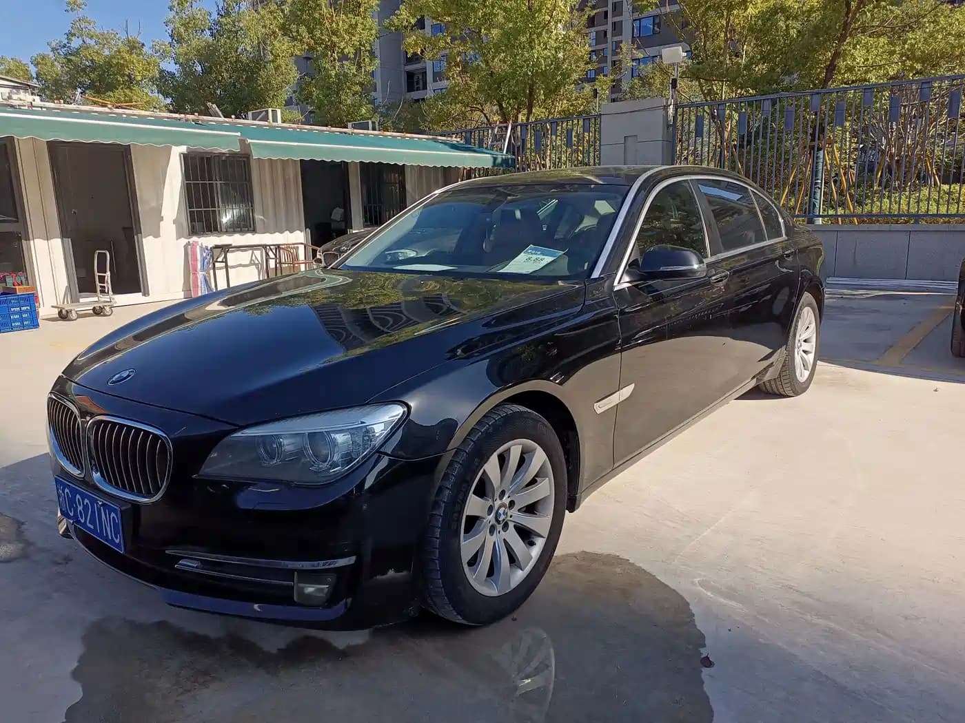 BMW 7 Series 2013 Model 730Li Leading