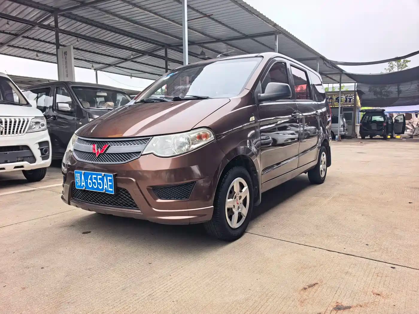 Wuling Motors Hongguang Wuling 2018 1.2L Classic S Basic Version