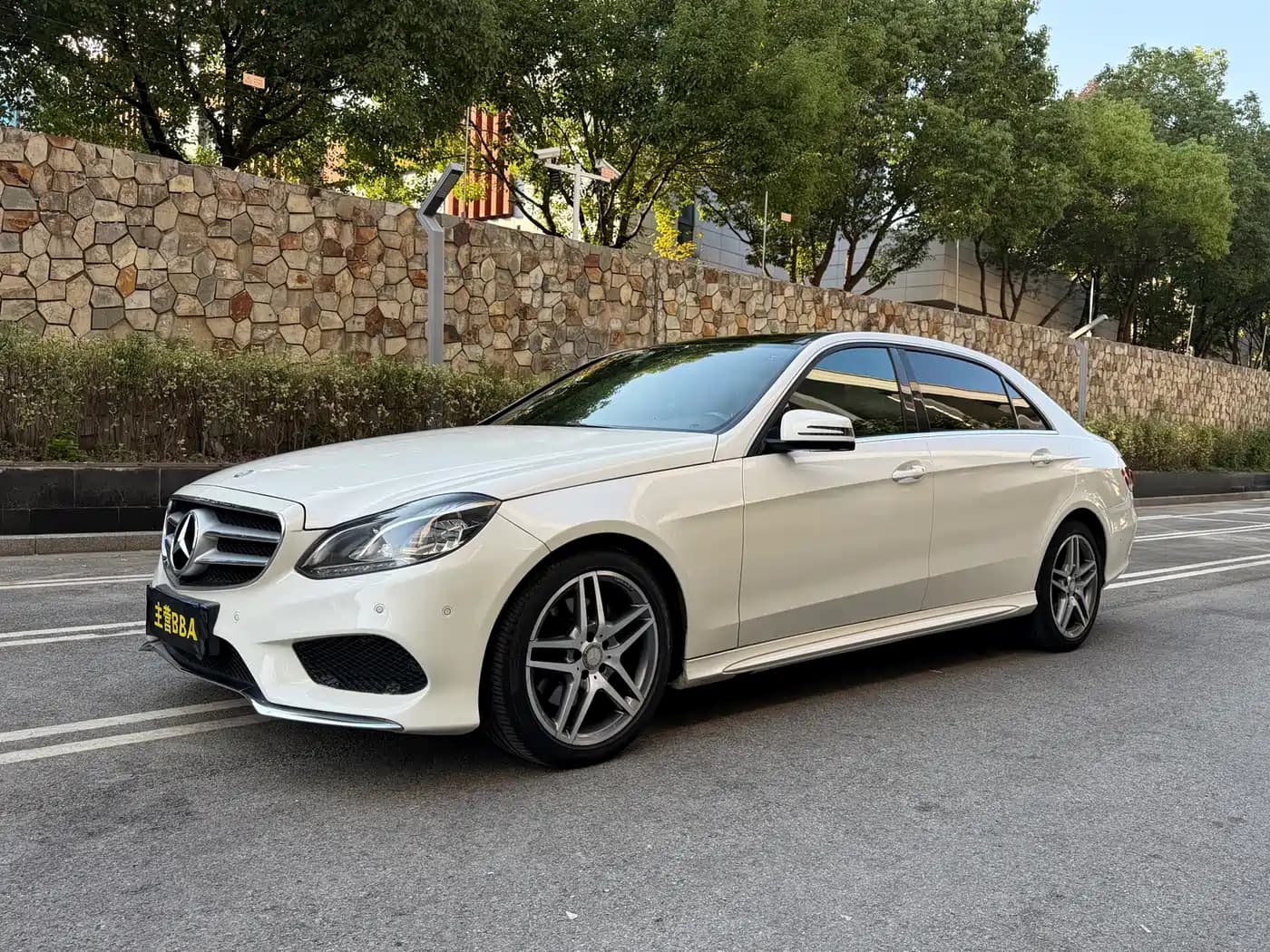 Mercedes-Benz E-Class 2015 E 320 L