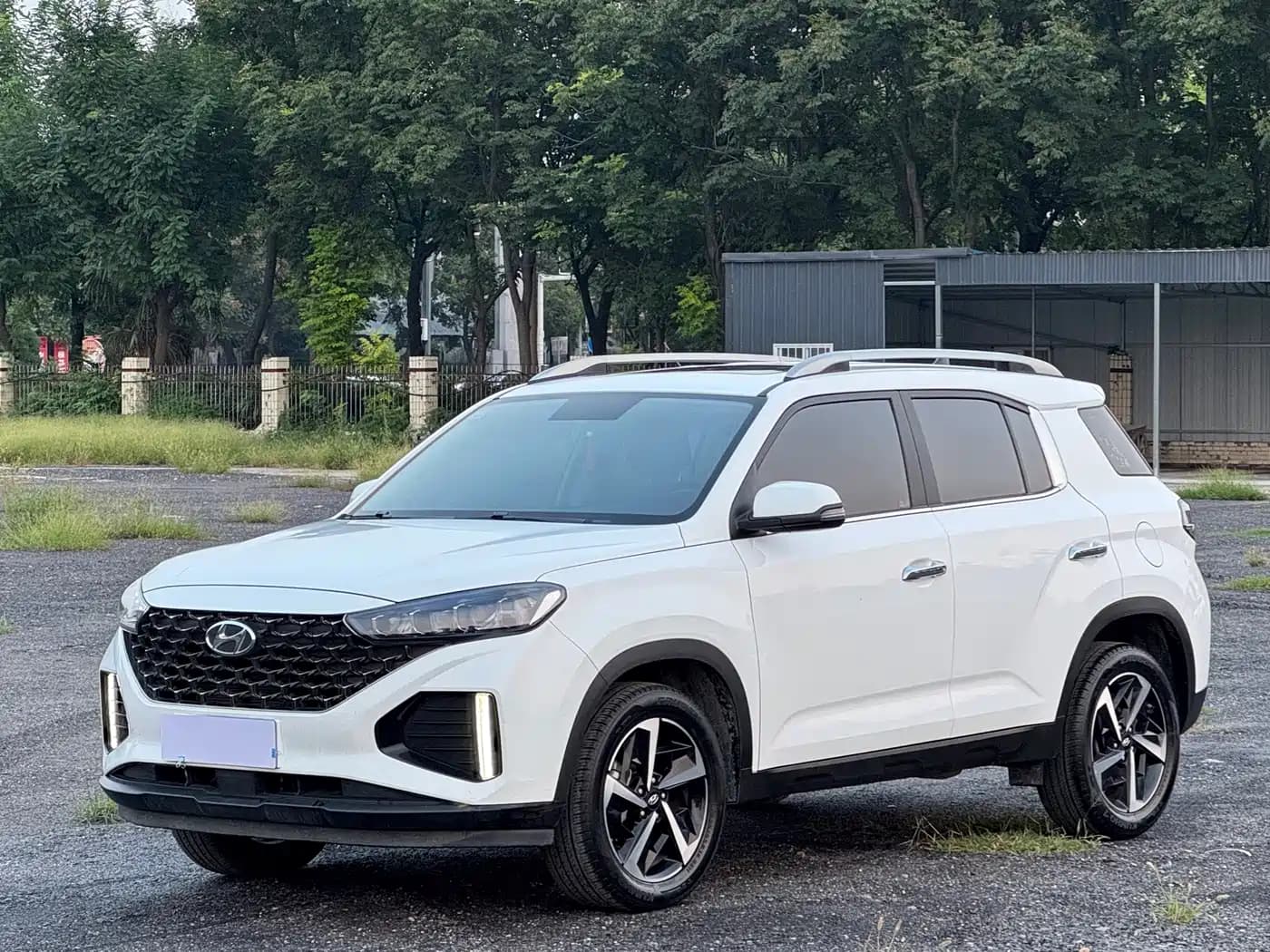 Hyundai Tucson Beijing ix35 2021 240TGDi DCT 2WD GLS Leading Edition