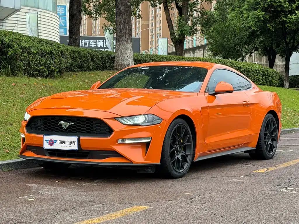 Ford Mustang 2020 2.3L EcoBoost
