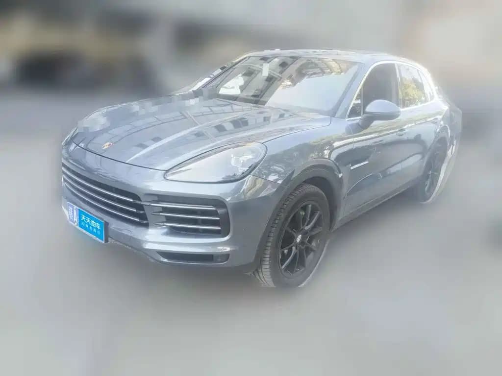 Porsche Cayenne 2018 3.0T