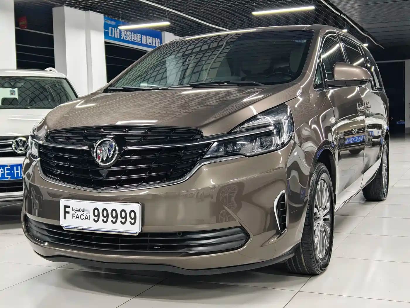 Buick GL8 2021 Land Business Class 652T Comfort