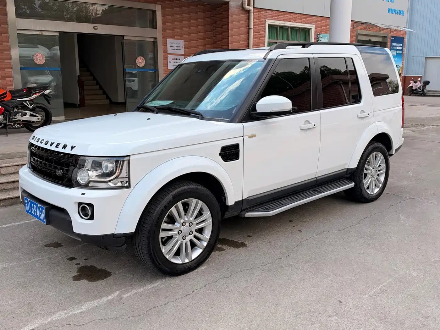 Land Rover Discovery 2015 3.0 SDV6 HSE Diesel