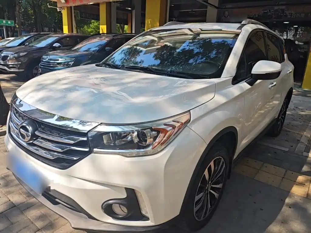 GAC Trumpchi GS4 Trumpchi Trumpchi GS4 2017 235T Manual 2WD Luxury