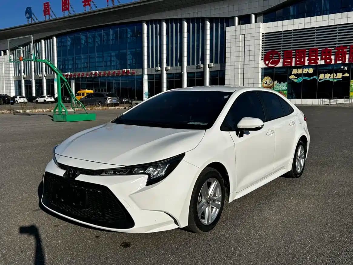 Toyota Corolla Levin Levin 2023 TNGA 1.5L CVT Progressive