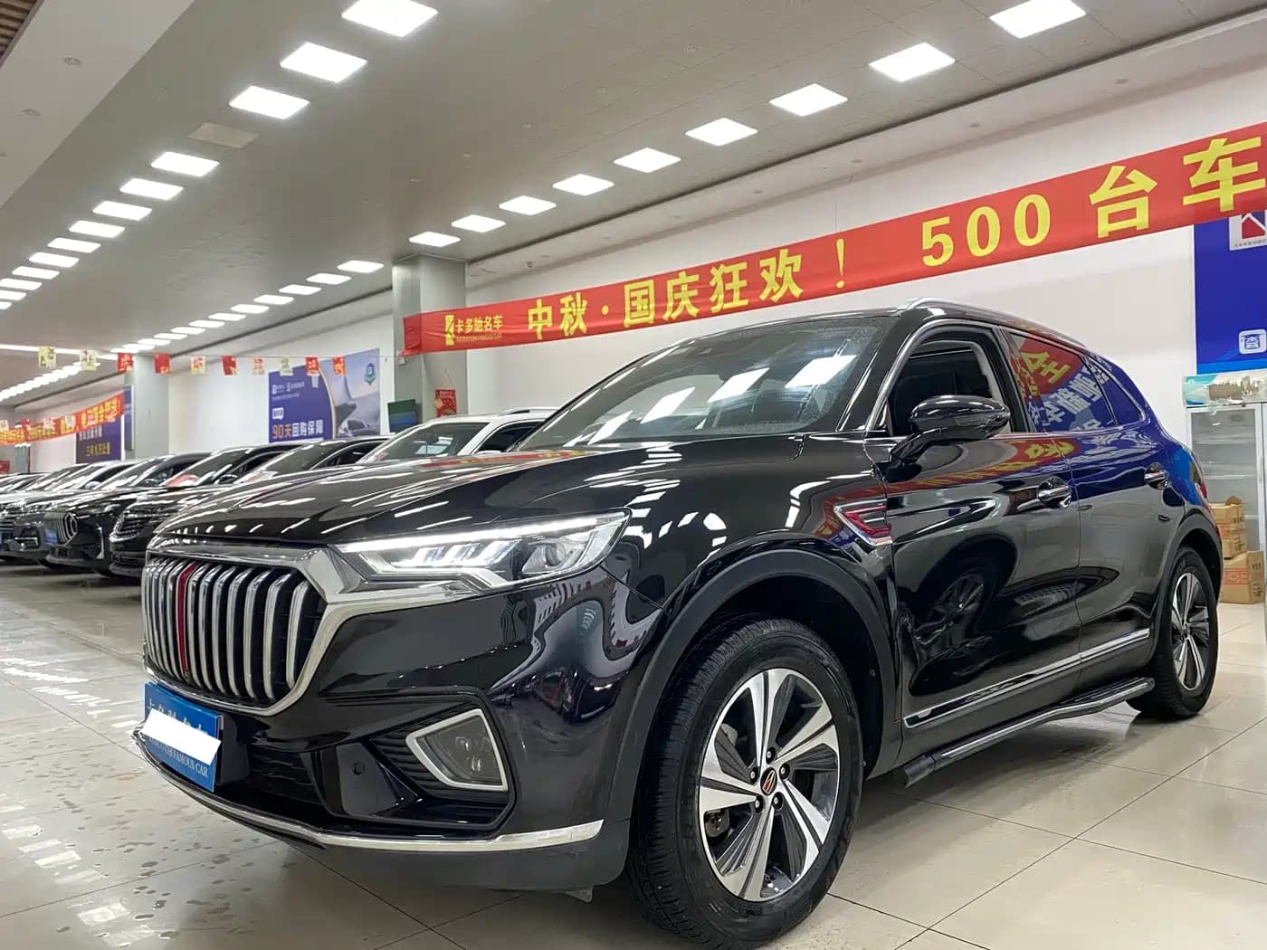 Hongqi Hongqi HS5 2019 2.0T Smart Connect Enjoy Edition