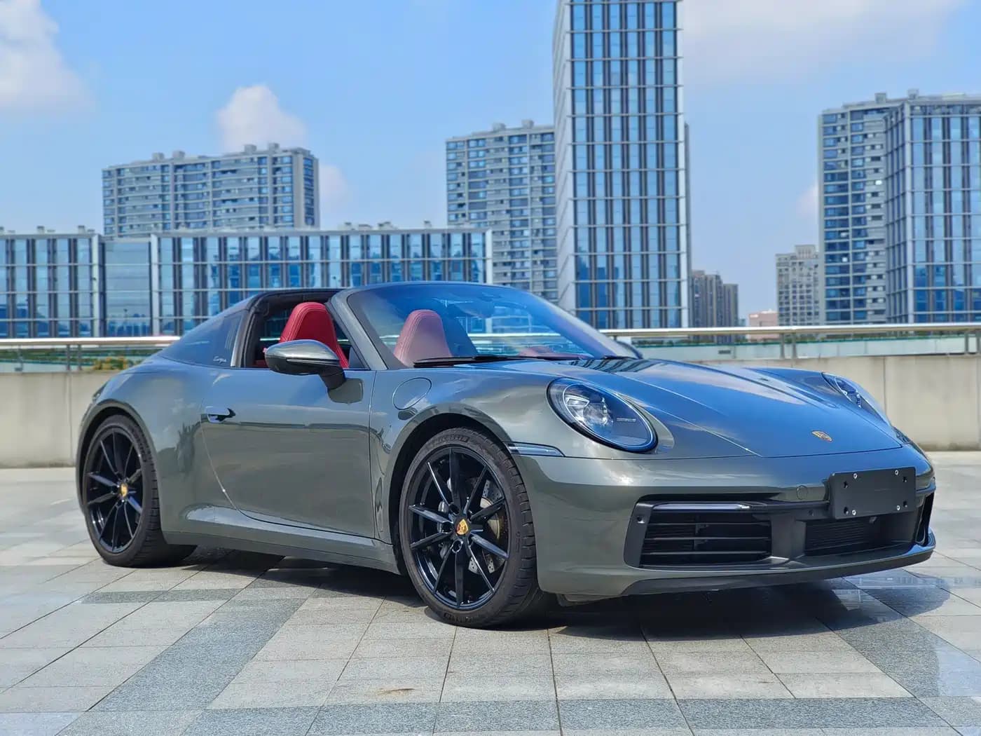Porsche 911 2023 Targa 4 3.0T