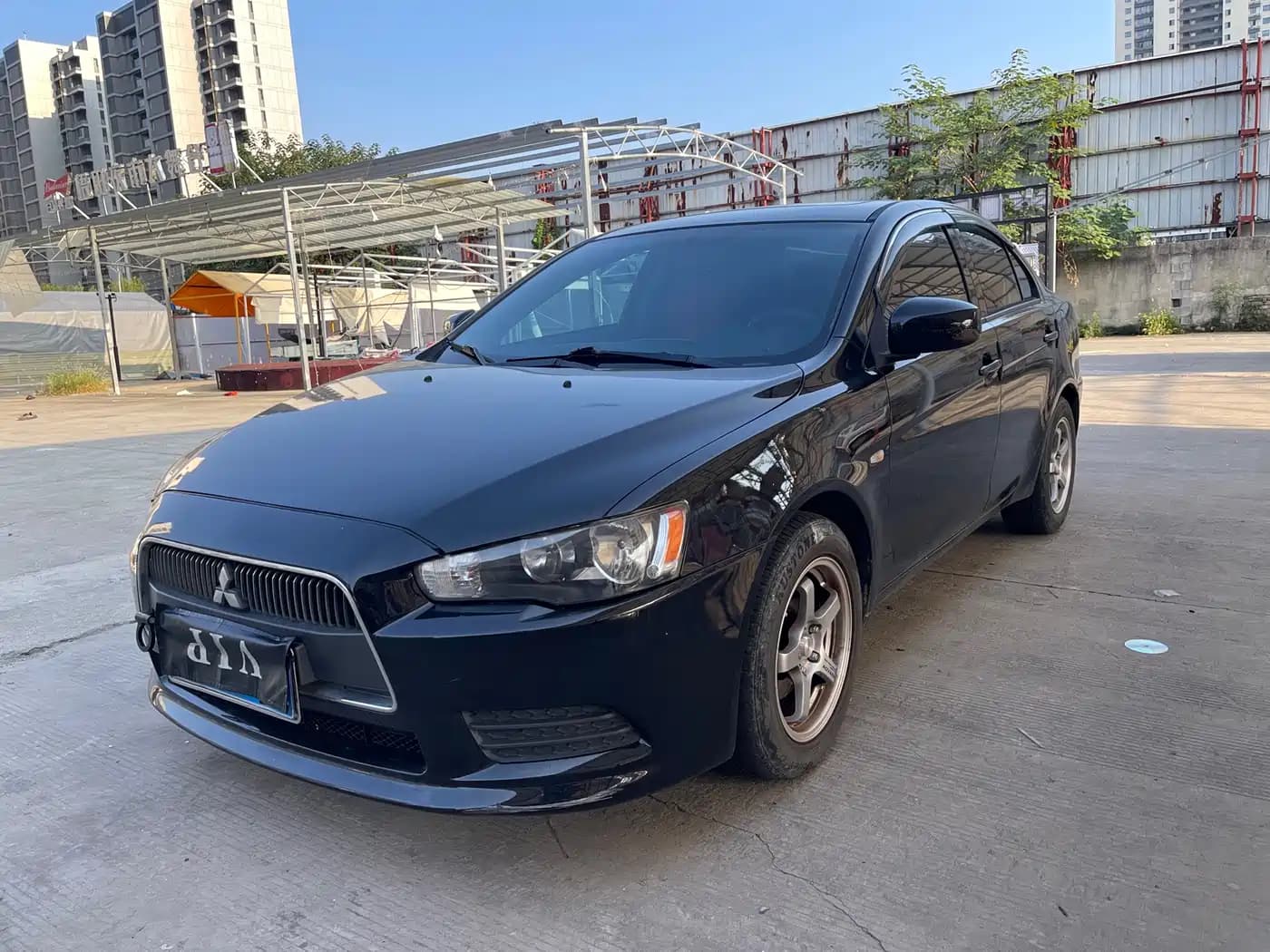 Mitsubishi Lancer EX 2013 Fashion Edition 1.8L Manual Comfort