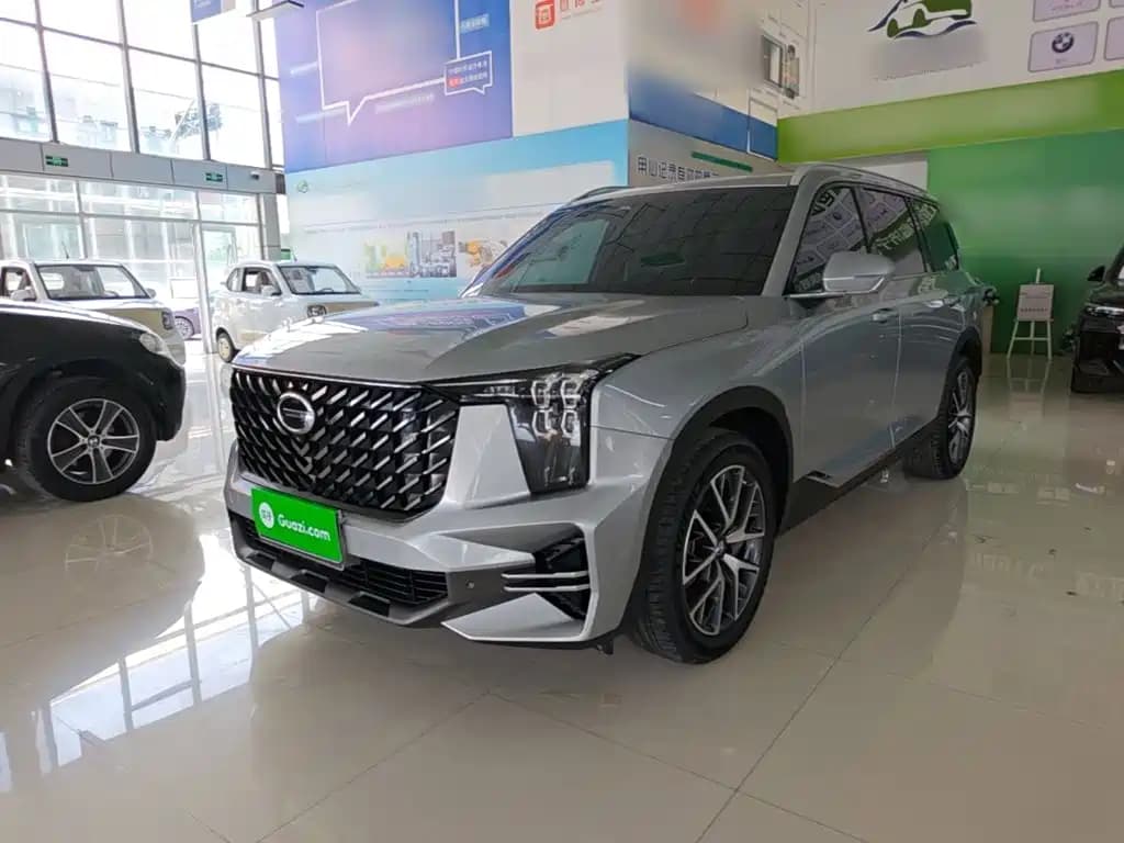 GAC Trumpchi GS8 Trumpchi 2022 Pilot Series 2.0TGDI 2WD Luxury Smart Connect Edition (7-Seater)