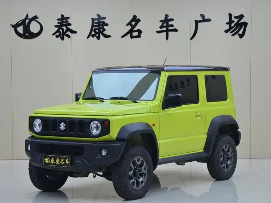 Suzuki Jimny (Import) 2021 1.5L Automatic Australia Version