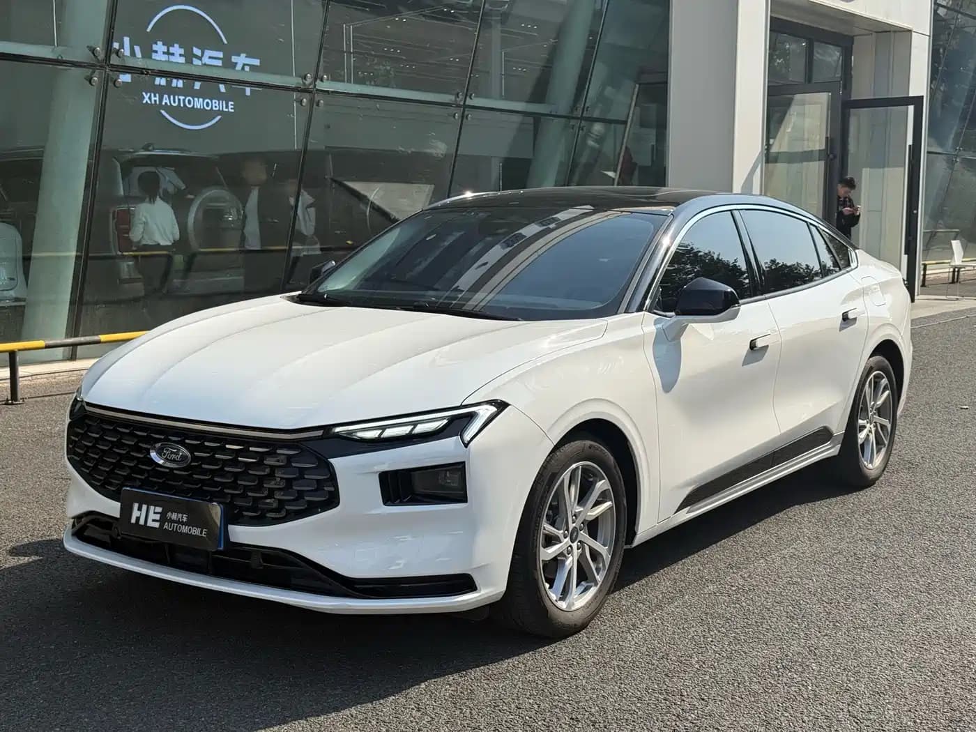 Ford Mondeo 2022 Facelift EcoBoost 245 Luxury