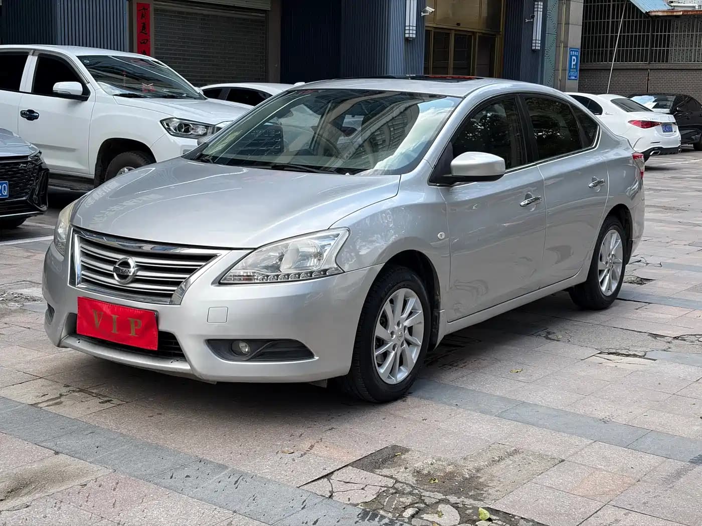 Nissan Sylphy Zero Emission Sylphy 2012 1.6XL CVT Luxury Edition