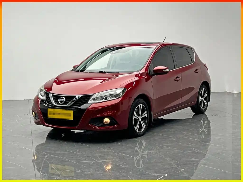 Nissan Tiida 2016 1.6L CVT Smart Edition