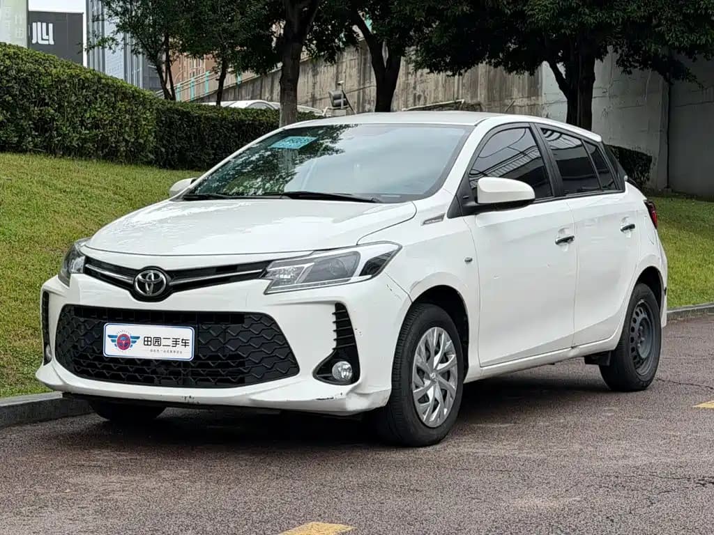 Toyota Vios FS 2022 1.5L CVT Sharp Speed CARE Edition