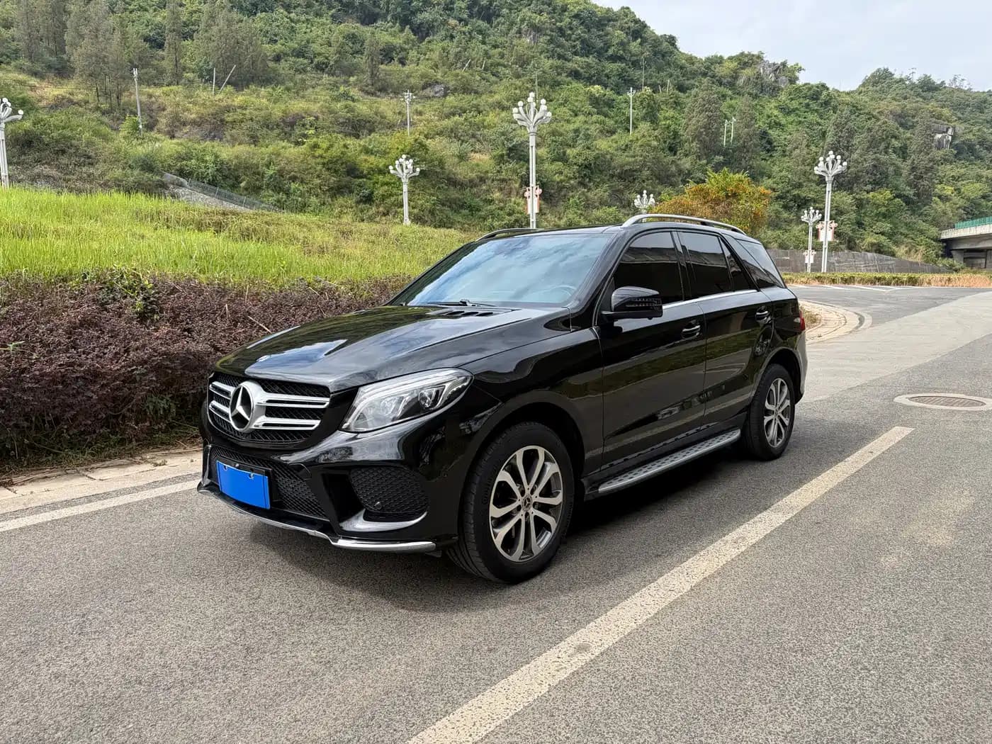 Mercedes-Benz GLE 2017 GLE 320 4MATIC Dynamic
