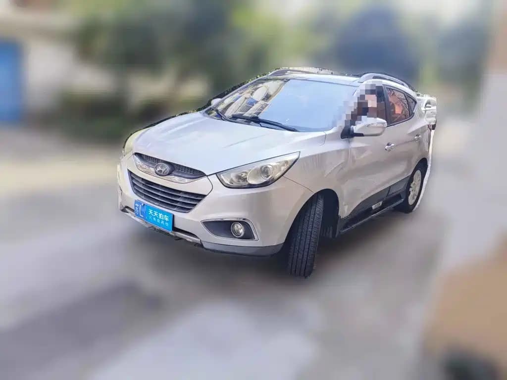Hyundai Tucson Beijing ix35 2010 2.0L Automatic 2WD Elite GLS