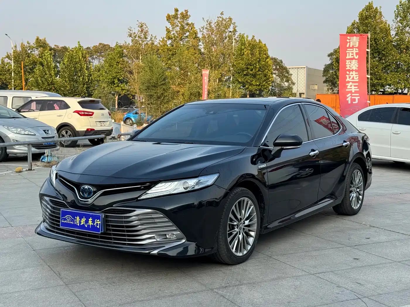 Toyota Camry 2019 Hybrid 2.5HG Luxury Edition China V