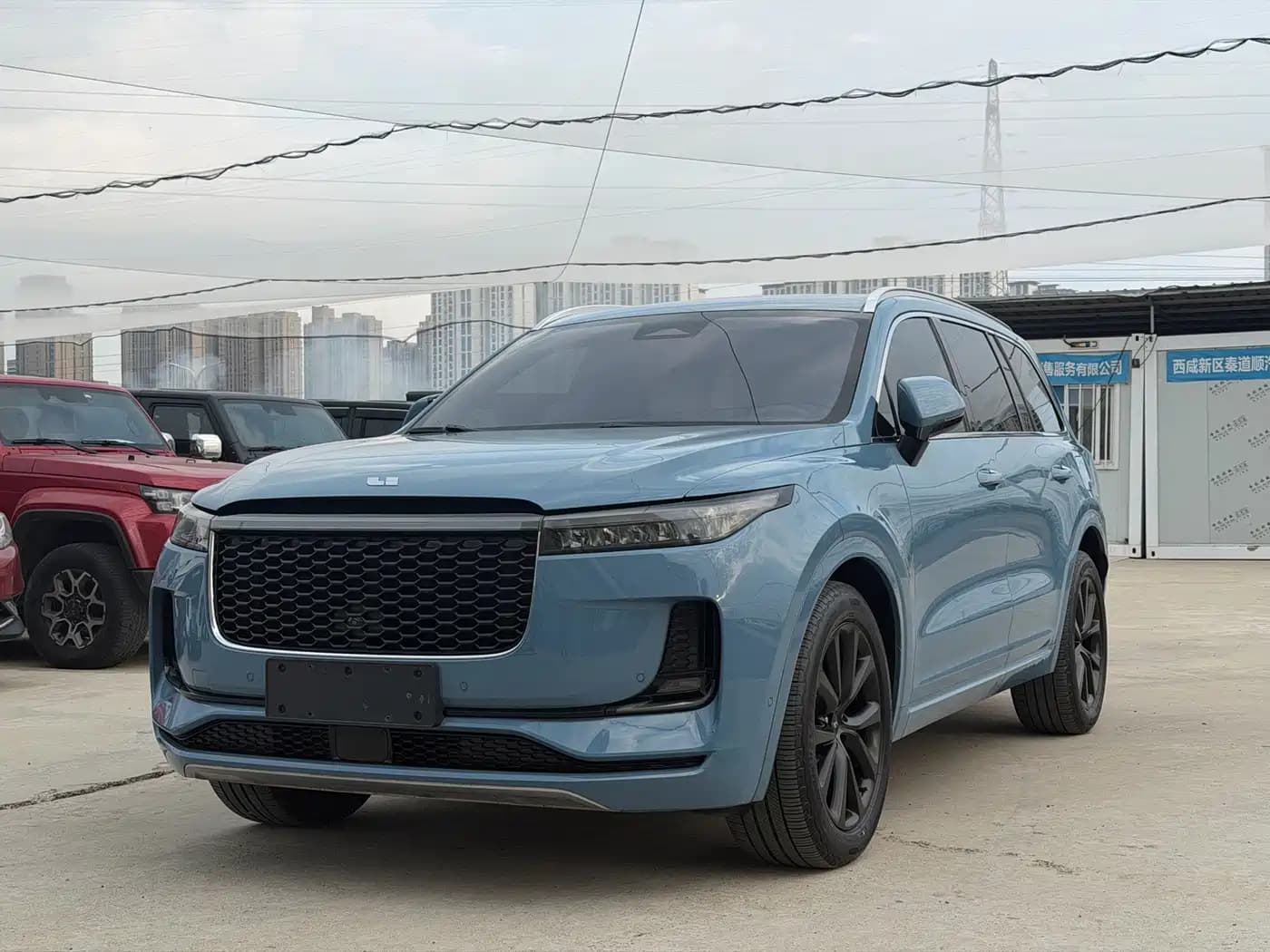 Li Xiang ONE Li Auto Li 2021 Extended Range 6-Seater