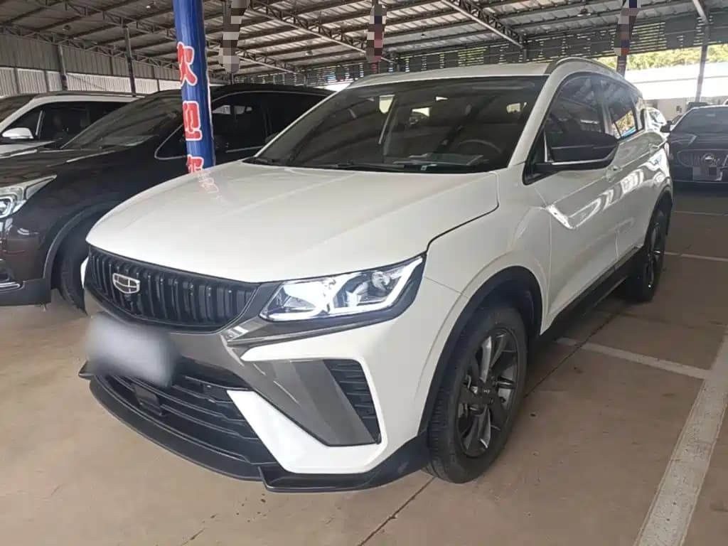 Geely Binyue 2024 1.5T DCT Soaring Dragon Edition