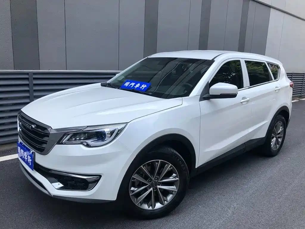 JETOUR X70 2018 1.5T Automatic Comfort Edition