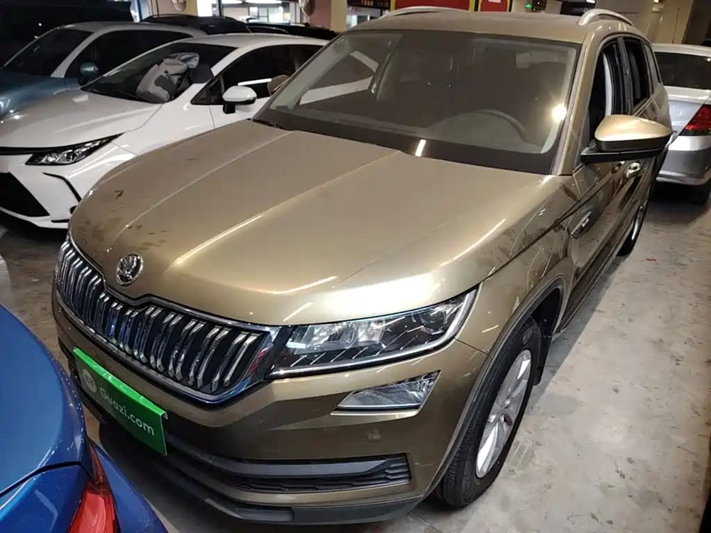 Skoda Kodiaq Škoda Kodiaq 2018 TSI330 5-seat FWD Comfort
