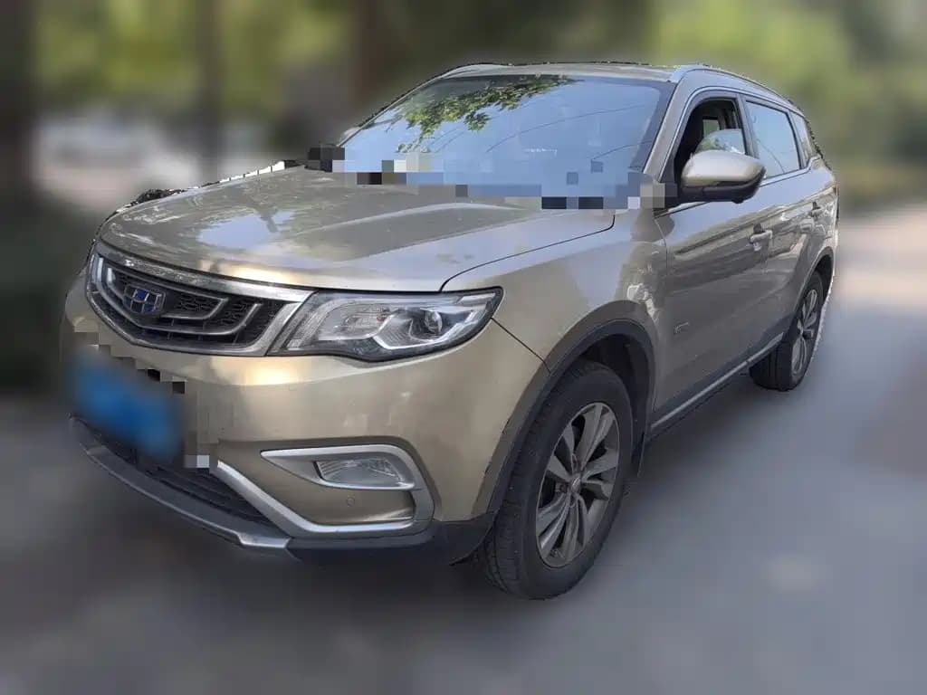 Geely Boyue 2016 1.8TD Automatic Prestige Type