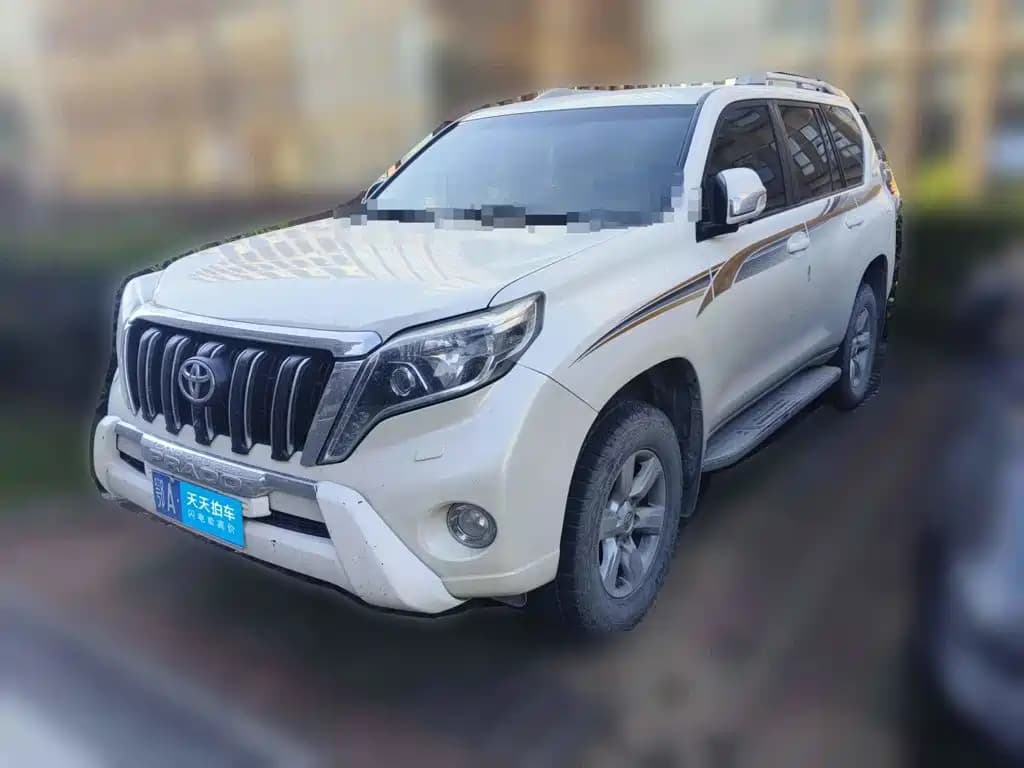 Toyota Prado (Import) 2014 2.7L Automatic Luxury