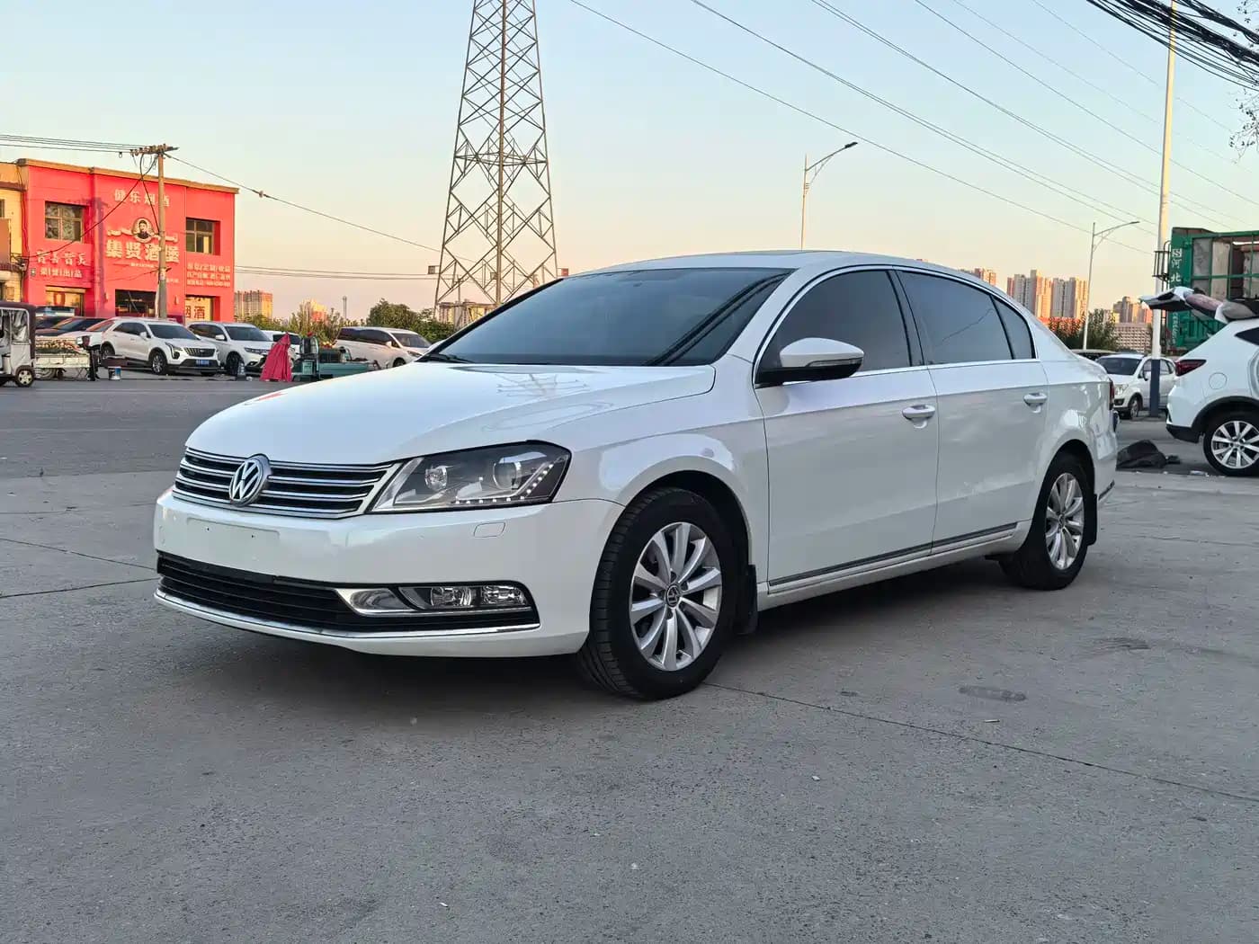 Volkswagen Passat Magotan 2013 1.8TSI Luxury