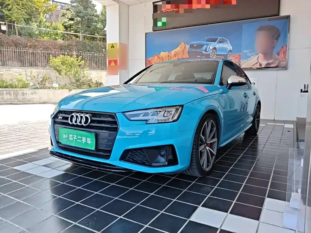 Audi Audi S4 2018 S4 3.0TFSI