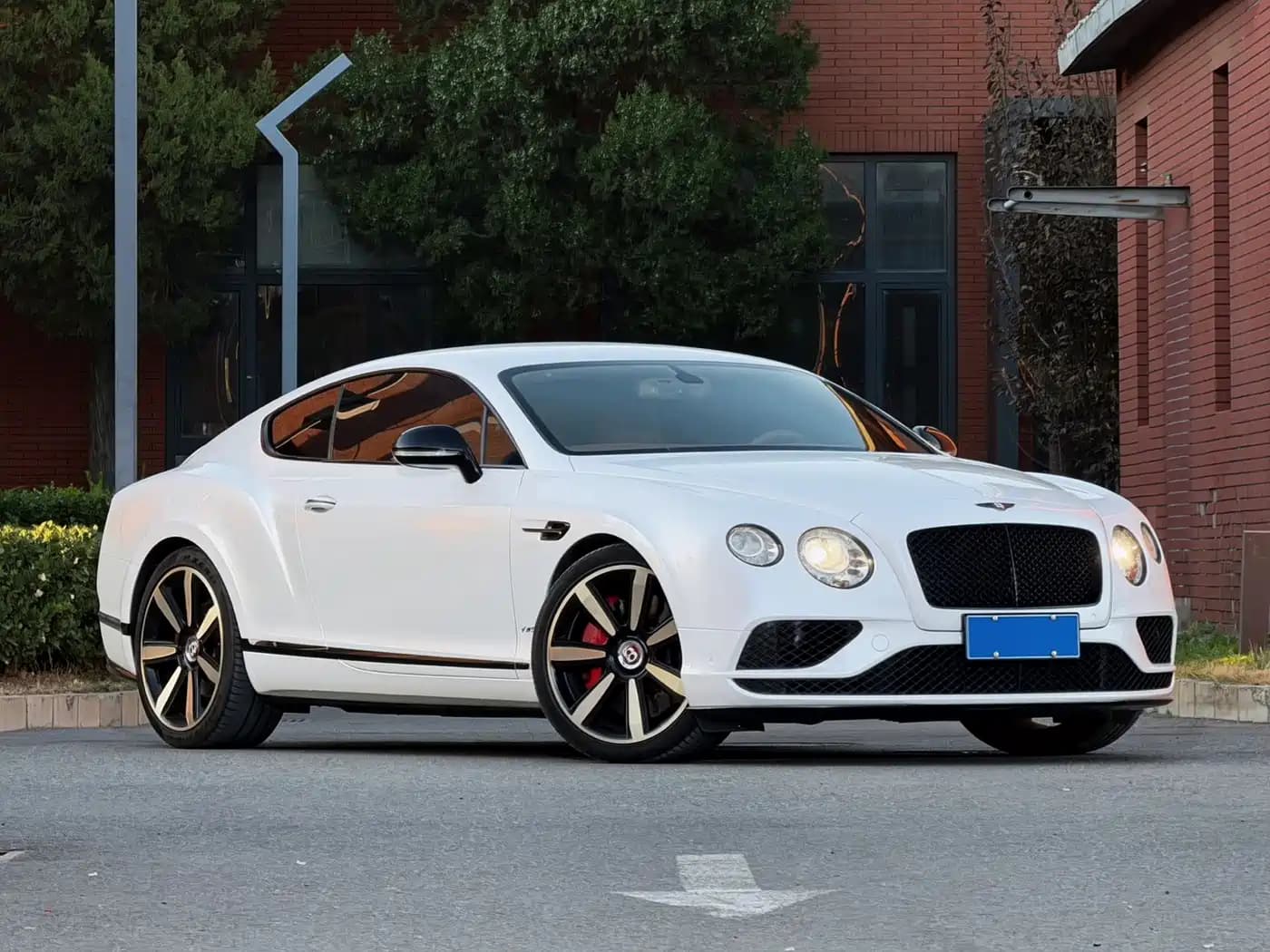 Bentley Continental 2017 4.0T GT V8 S Standard