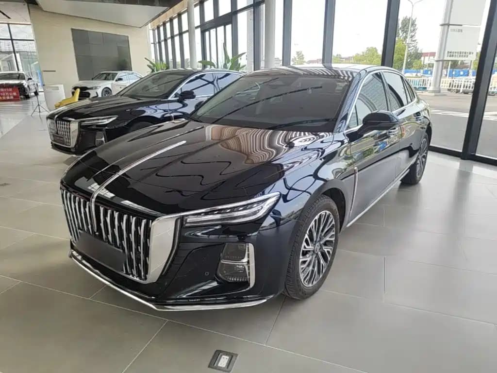Hongqi H5 2025 2.0T Automatic Flag Celebration 500,000 Units Anniversary Edition