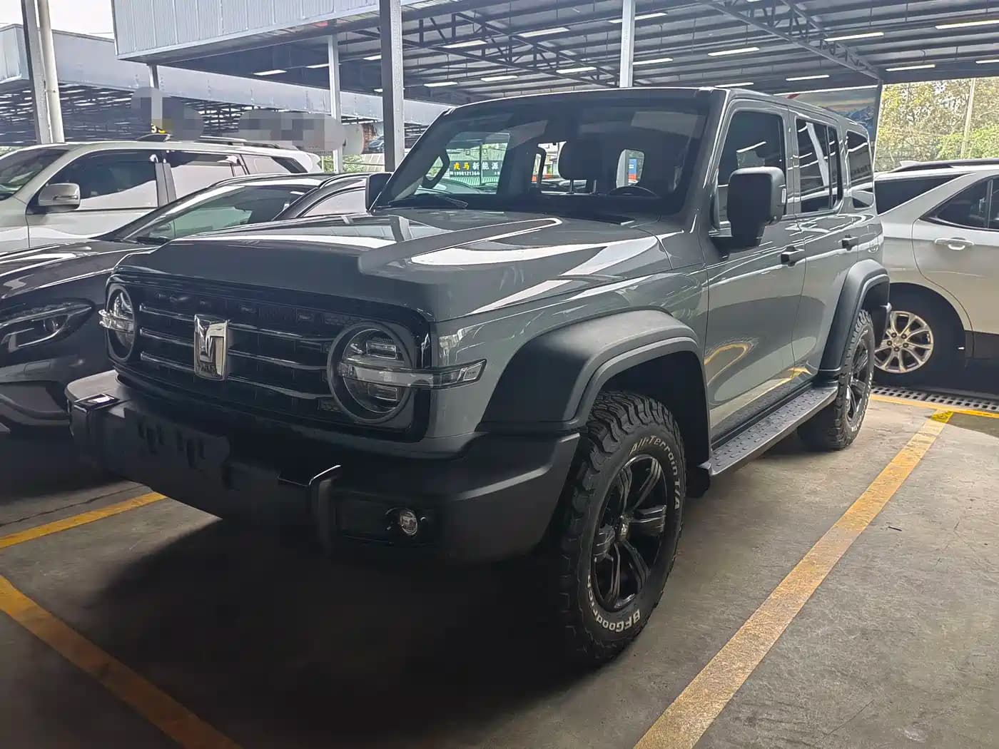 TANK 300 Tank 300 2021 Off-road Version 2.0T Conqueror