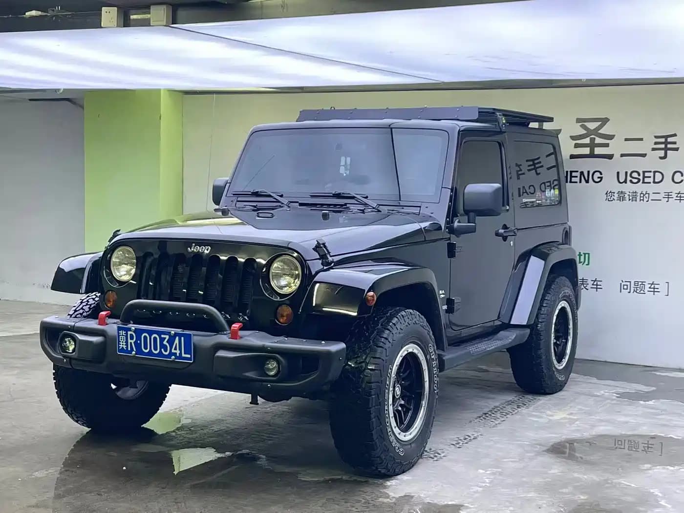Jeep Wrangler 2008 3.8L Sahara Two-Door