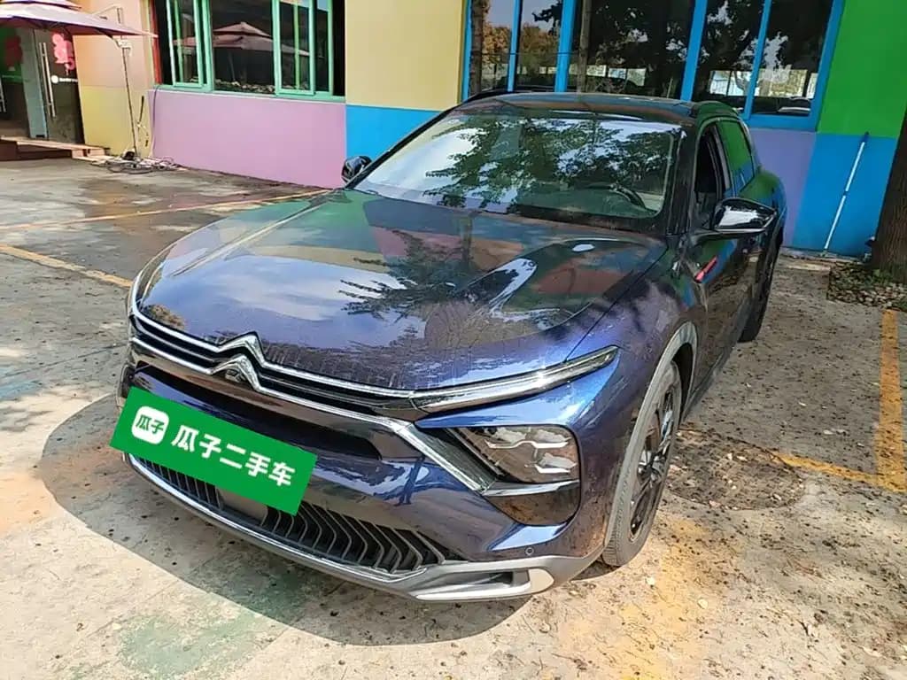 Citroen Citroën Versailles C5 X 2024 1.6T Travel Elite Edition