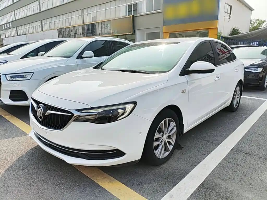 Buick Excelle 2019 18T Automatic Connected Flagship (China V)