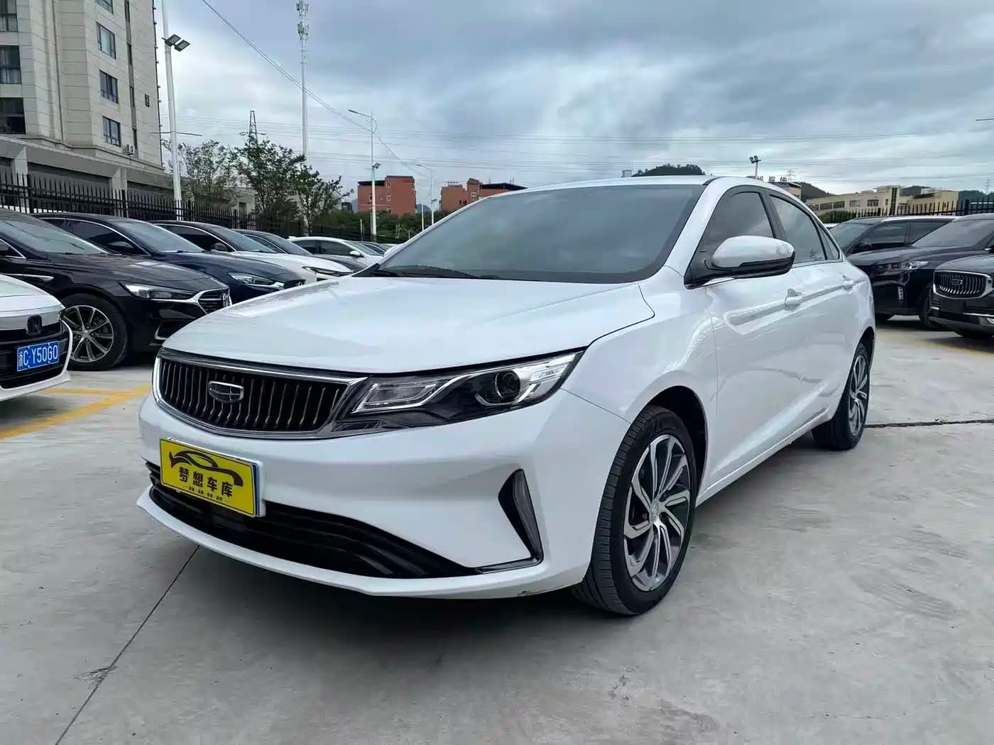 Geely Emgrand GL 2021 UP 1.4T CVT Executive