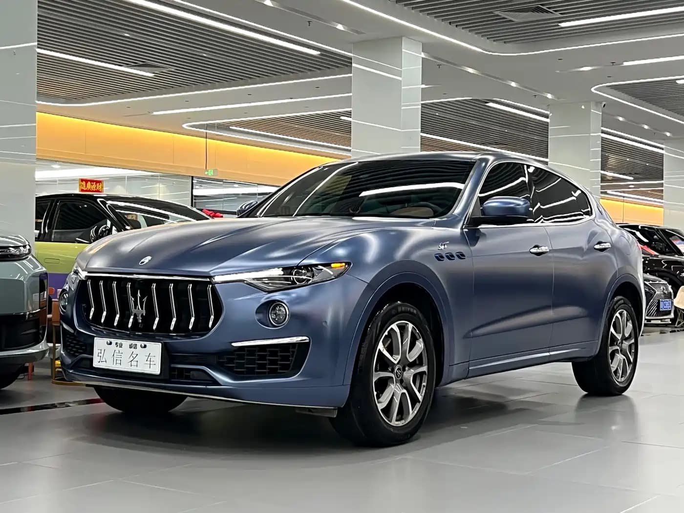 Maserati Levante 2022 2.0T GT Edge Edition