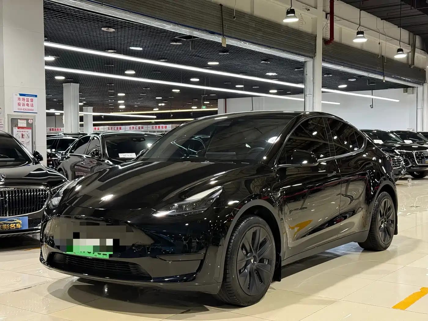 Tesla Model Y 2022 Facelift Rear-Wheel Drive Version