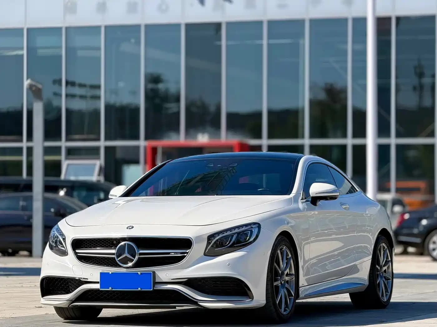 Mercedes-Benz S-Class AMG 2015 AMG S 63 4MATIC Coupe
