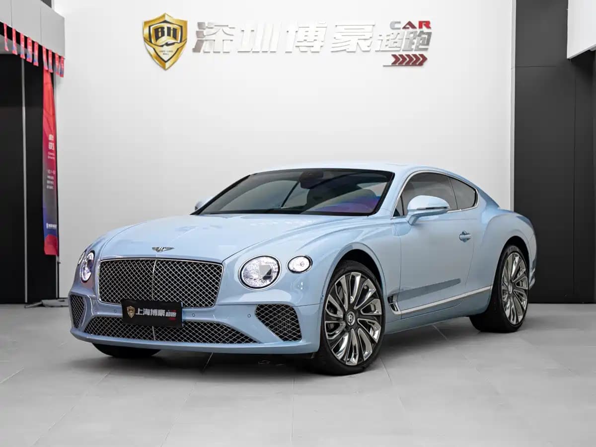 Bentley Continental 2018 6.0T GT W12