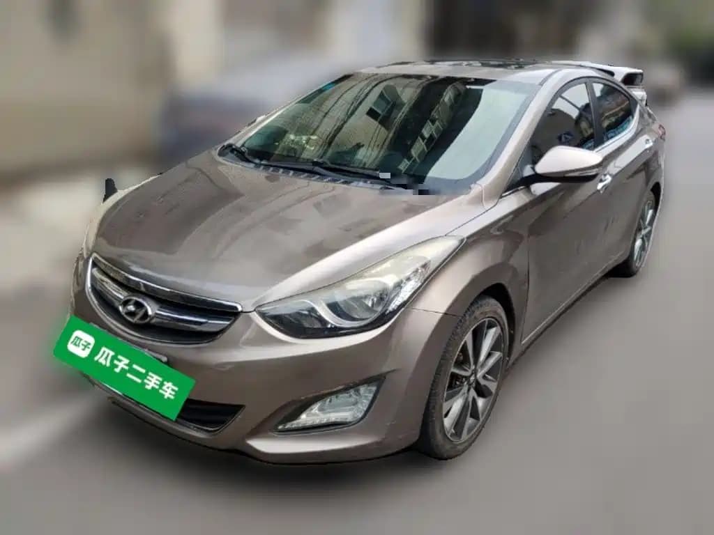 Hyundai Elantra Langdong 2016 1.6L Automatic Premium Edition