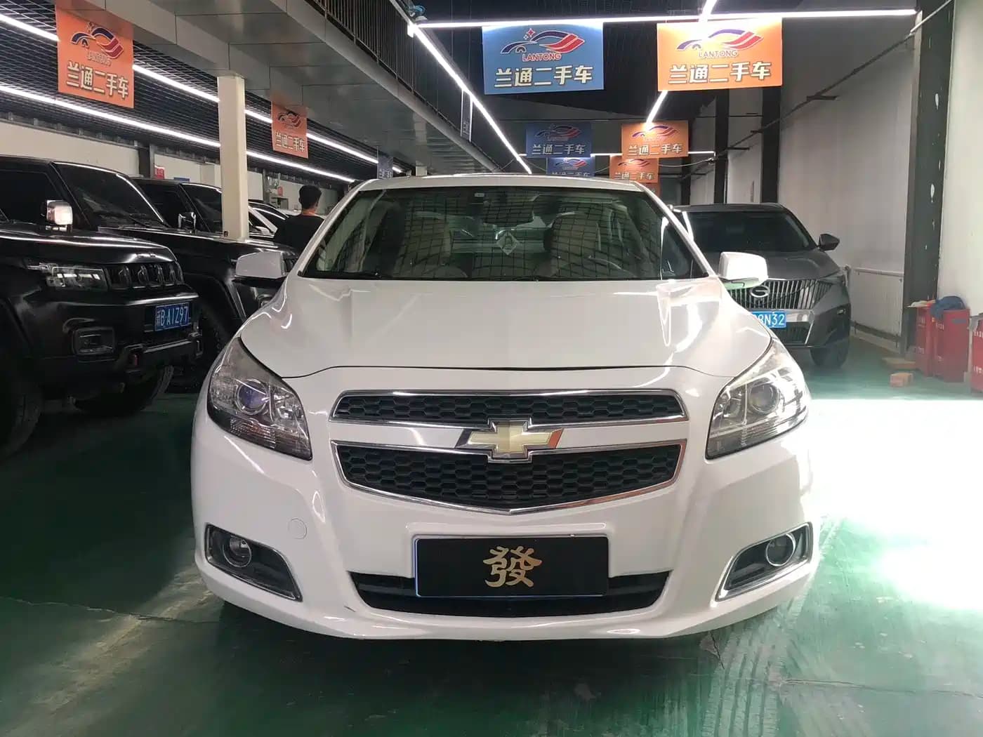Chevrolet Malibu 2013 2.0L Automatic Luxury Edition