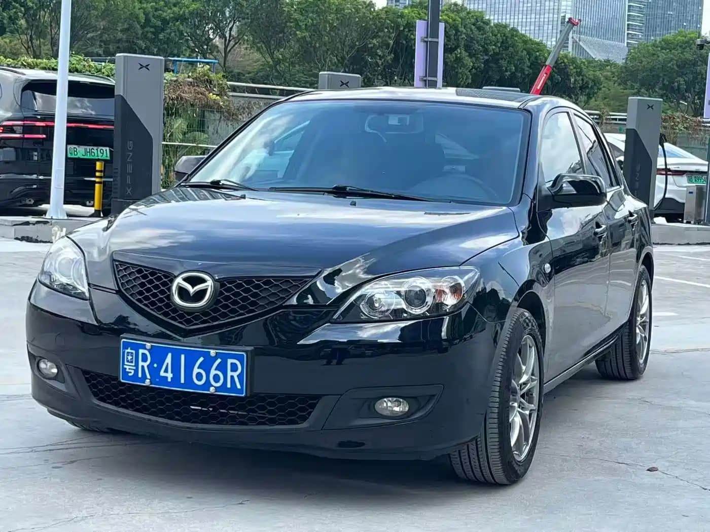 Mazda 3 Mazda3 (Import) 2008 Model Hatchback 1.6 Standard