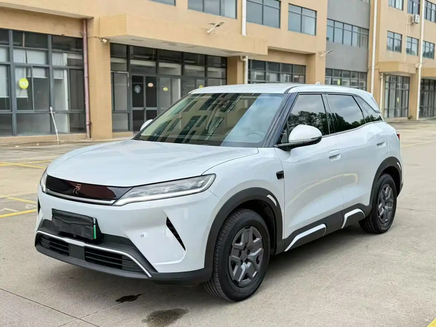 BYD Atto 2 Yuan UP 2025 Smart Drive Edition 401KM Vitality Version