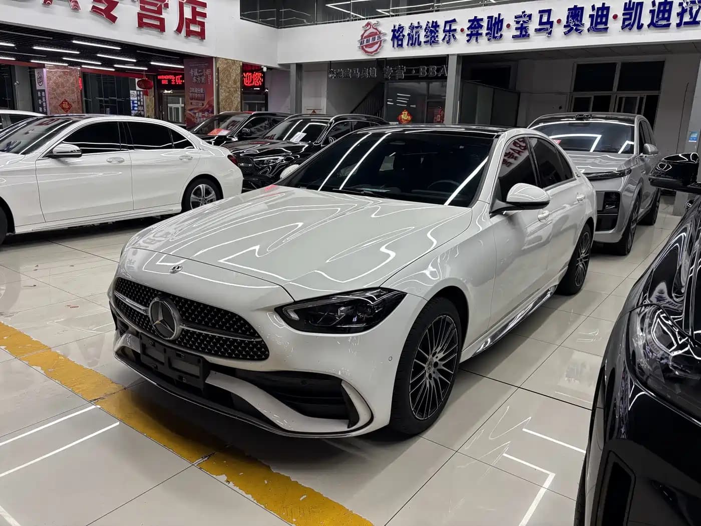 Mercedes-Benz Mercedes-Benz C-Class 2022 C 260 L Sport Edition