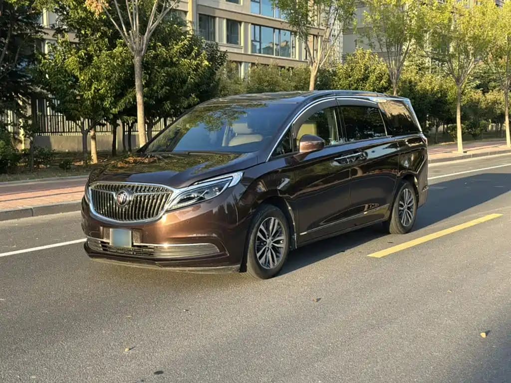 Buick GL8 2017 ES 28T Flagship China V
