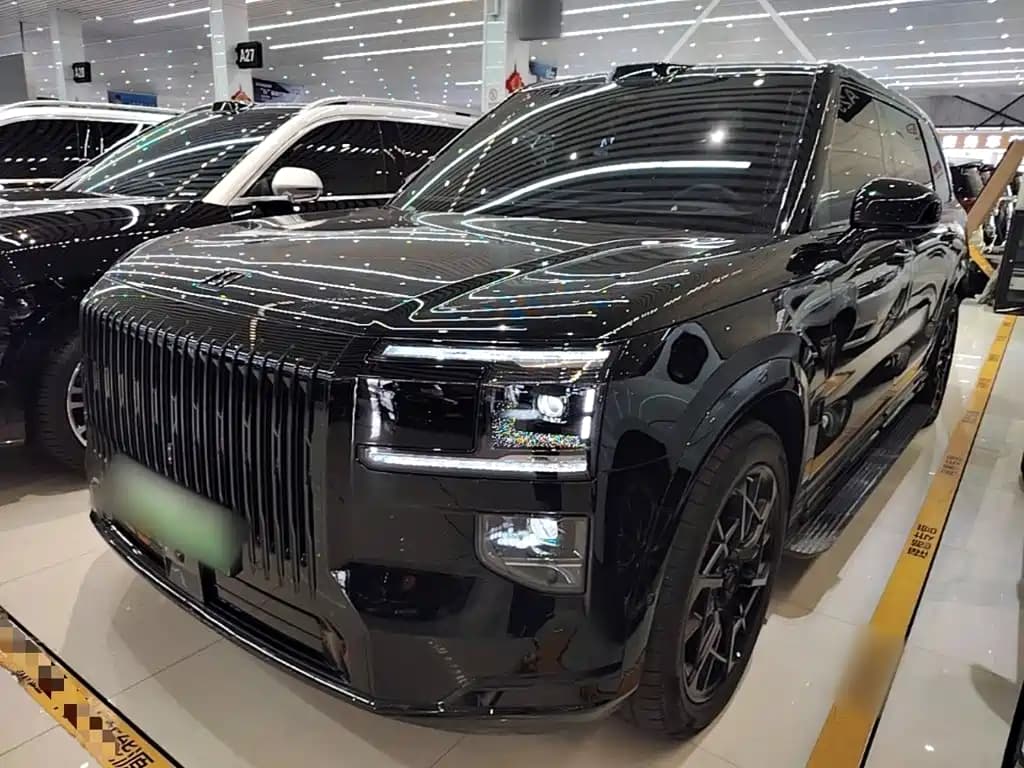Zeekr 9X 2025 Model Gloss Black Edition
